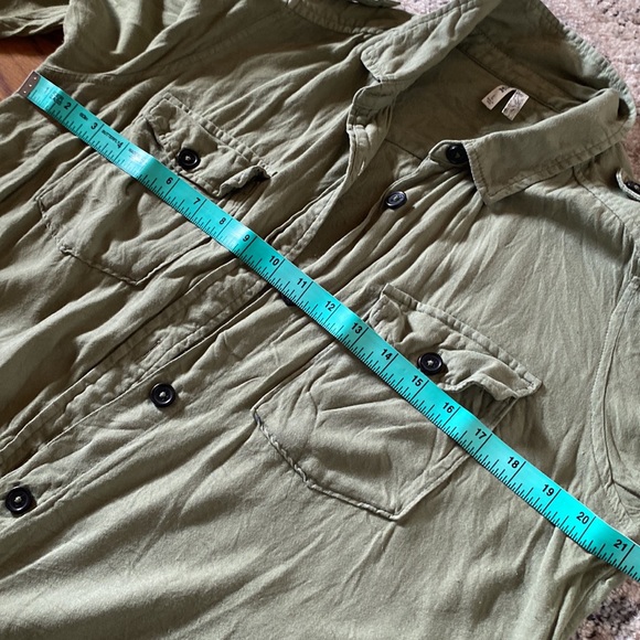 Mudd Button Up Top - Picture 7 of 10